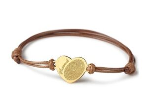 FINGERPRINT BRACELET